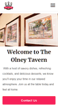 Mobile Screenshot of olneytavern.com